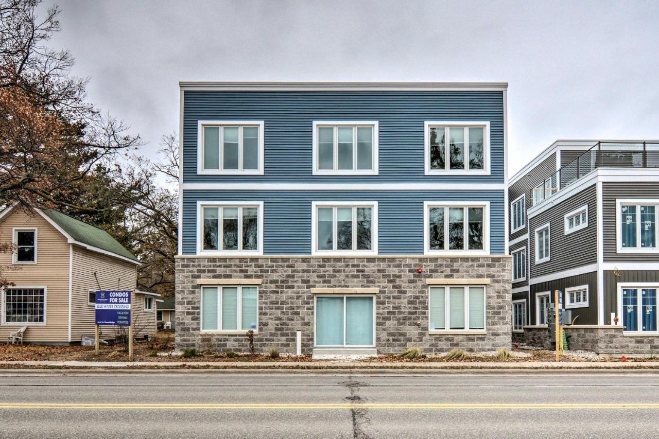 Modern Traverse City Condo About 1 Mi To Bay! Zewnętrze zdjęcie