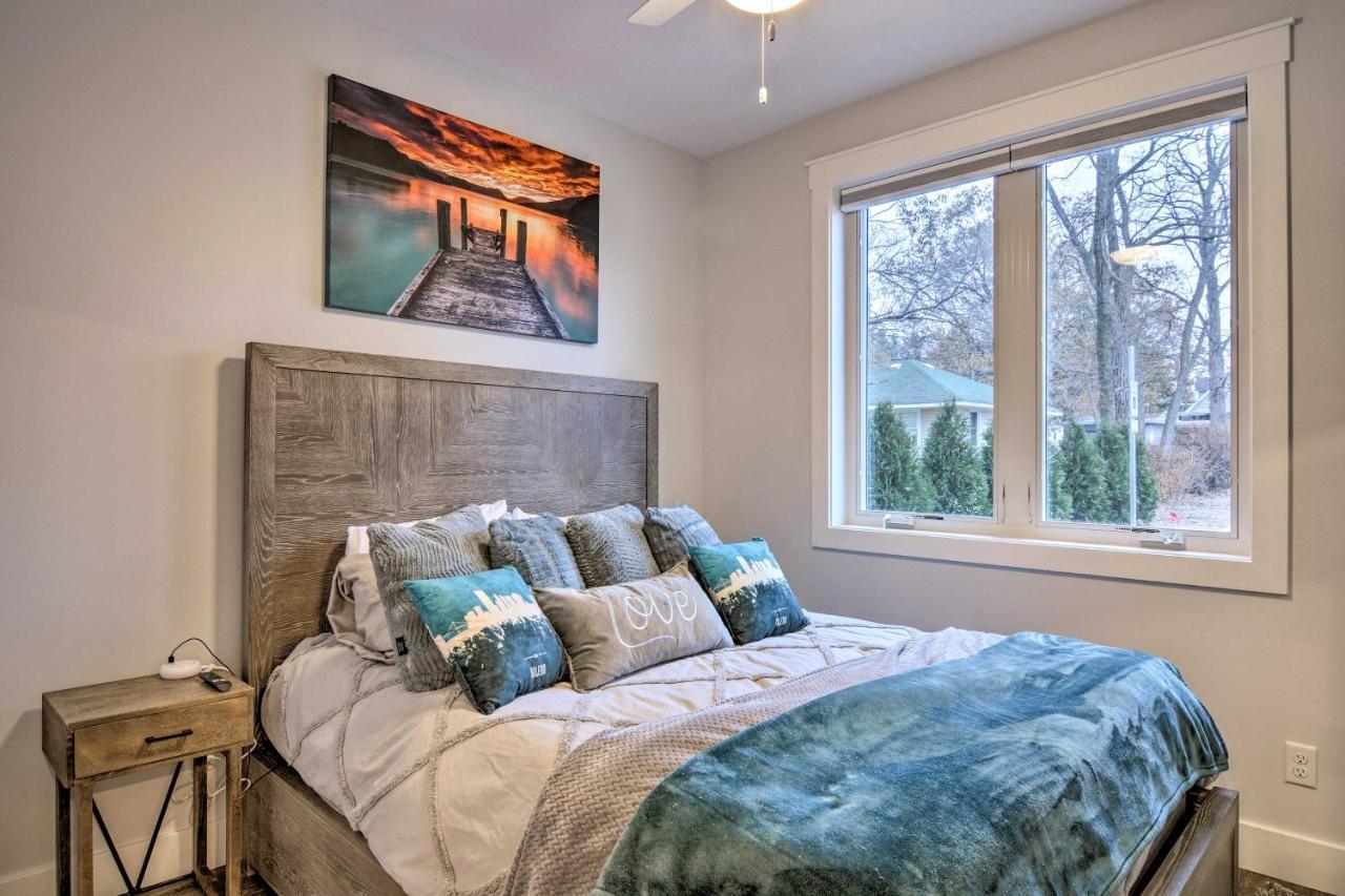 Modern Traverse City Condo About 1 Mi To Bay! Zewnętrze zdjęcie